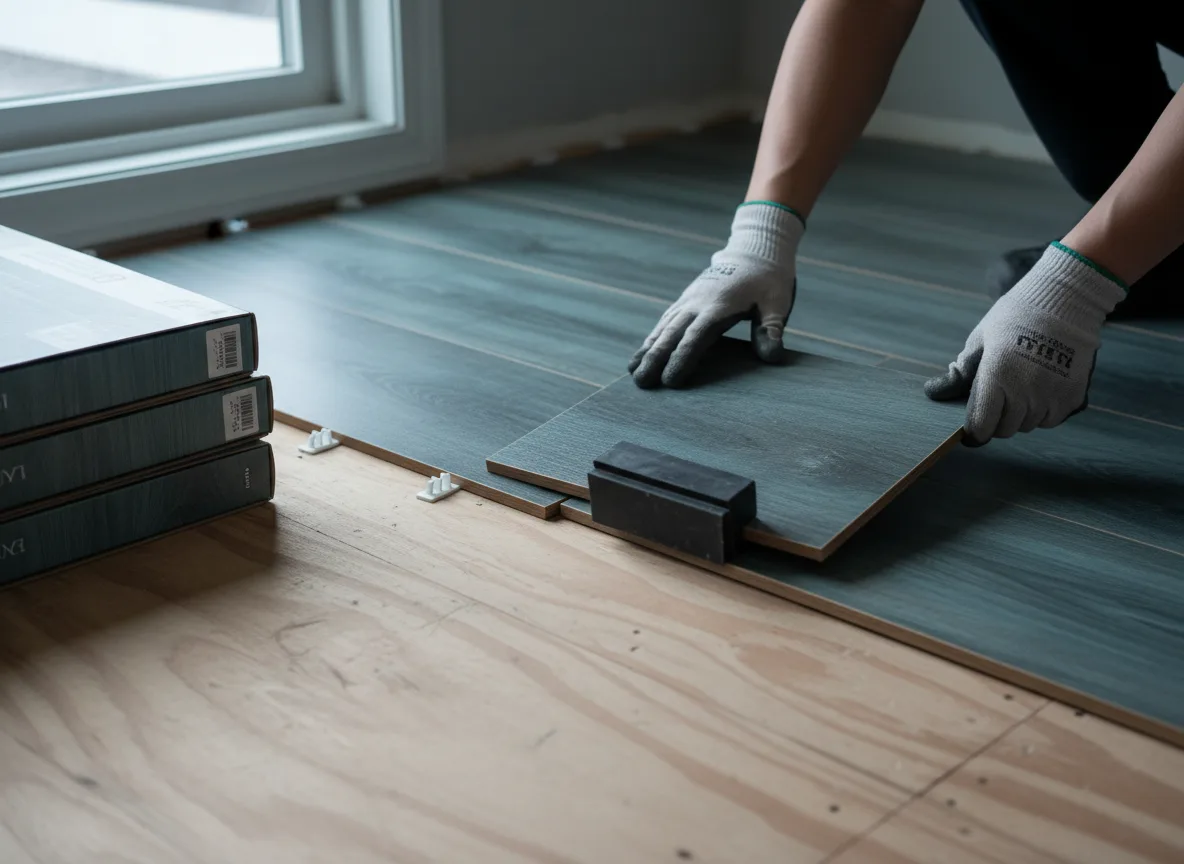 Luxury Vinyl Plank Installation company in Secretary, MD